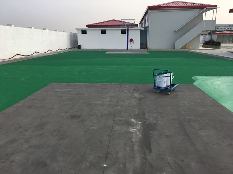 江西球场翻新改造施工