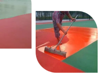 江西球场翻新地面施工