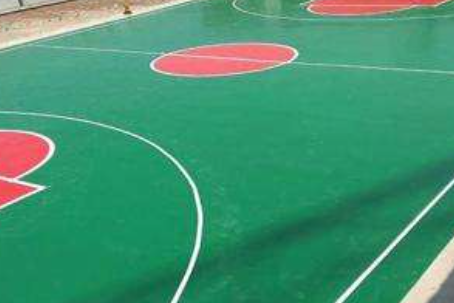 江西硅PU篮球场的施工逻辑与关键信息解析